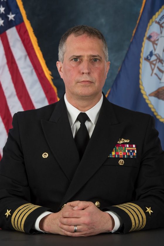 Ellsworth native assumes command of Naval Base Kitsap News, Sports